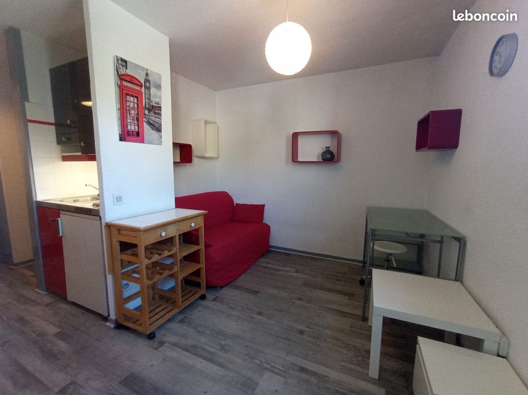 Appartement 1 pièce 16 m² · à Grenoble · 15,5 m² · 58 900 €