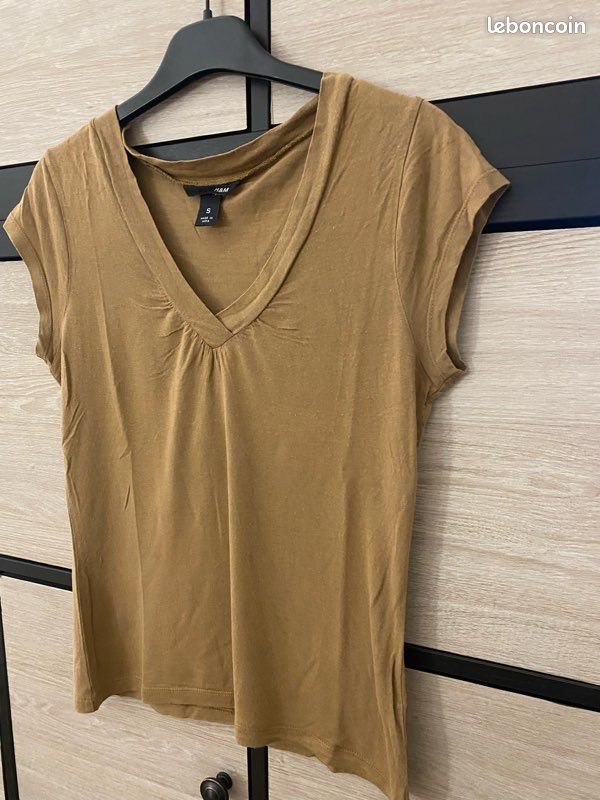 T-shirt H&M Taille S (image 8)