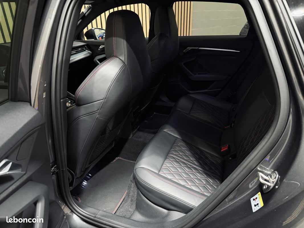 AUDI S3 SPORTBACK Quattro 2.0 310 S-tronic 8Y IMMAT FRANCE SUPERBE CONFIGURATION TOIT OUVRANT (image 6)