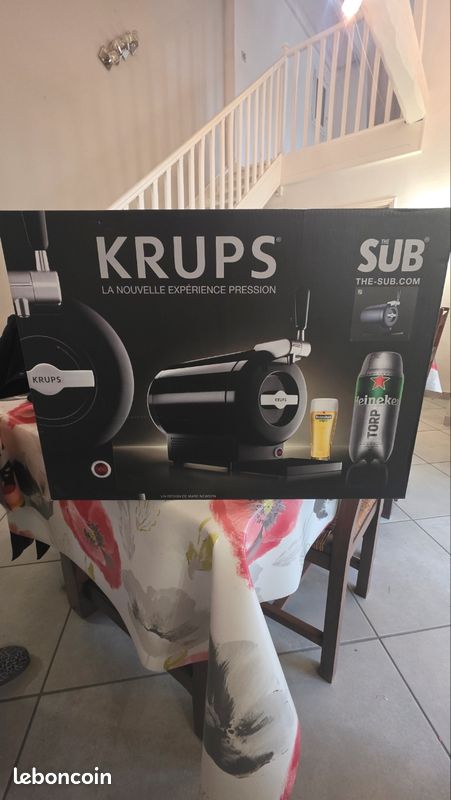Tireuse à biere Krups (image 1)