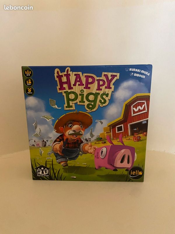 Happy pigs (image 1)