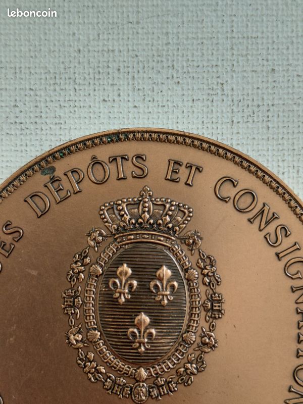 Médaille Bronze CJF Chantiers Jeunesse Pyrénées Gascogne - Congrès Toulouse 1988