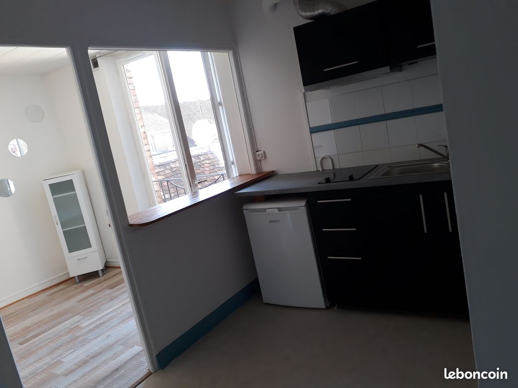 Appartement 1 pièce 23 m² · à Sens · 23 m² · 435 €/mois