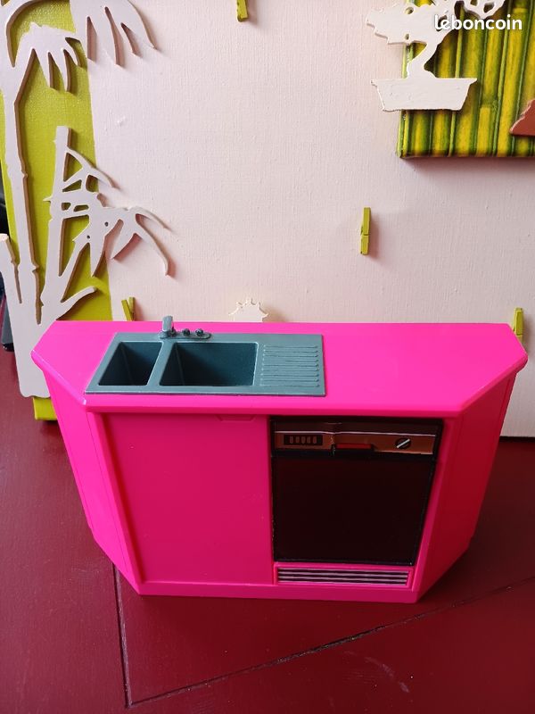 Meuble de cuisine barbie (image 1)