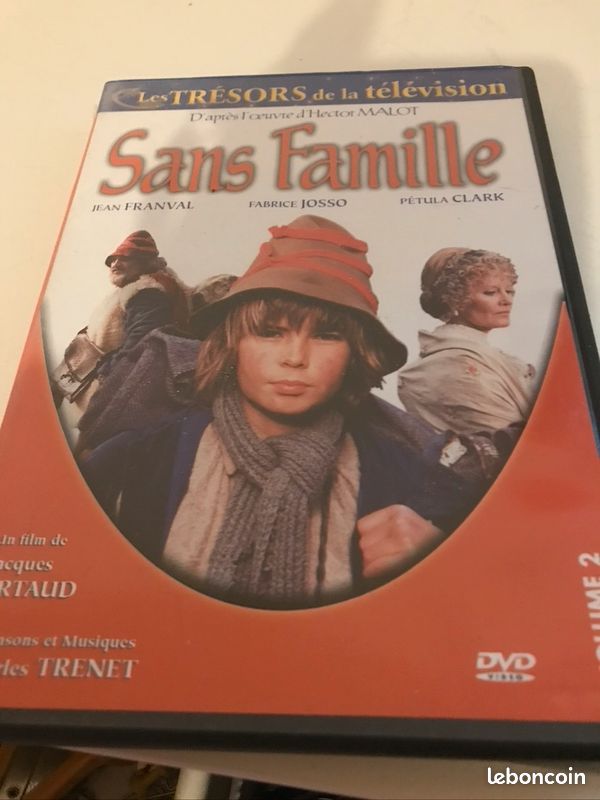 DVD Sans famille de Jacques Ertaud (image 1)