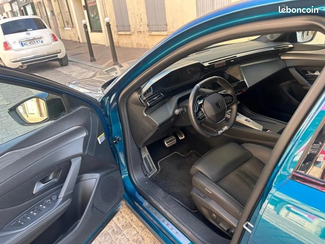 Peugeot 408 1.2 PURETECH 130 GT EAT BVA START-STOP (image 14)