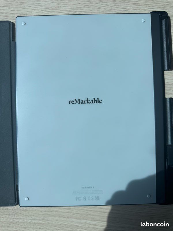 Tablette reMarkable 2 avec Marker et housse - Garantie 6 mois (image 7)