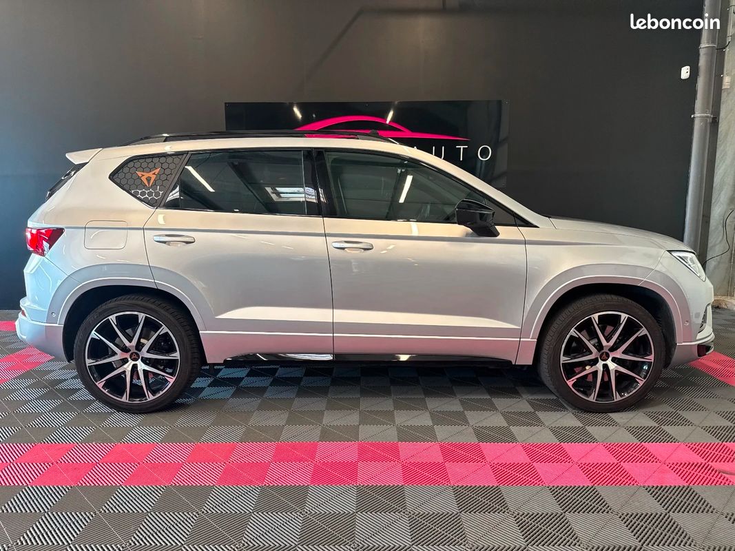 SEAT CUPRA Ateca 2.0 TSI 300ch 4Drive VZ - DISTRIBUTION - RÉVISION NEUVE (image 7)