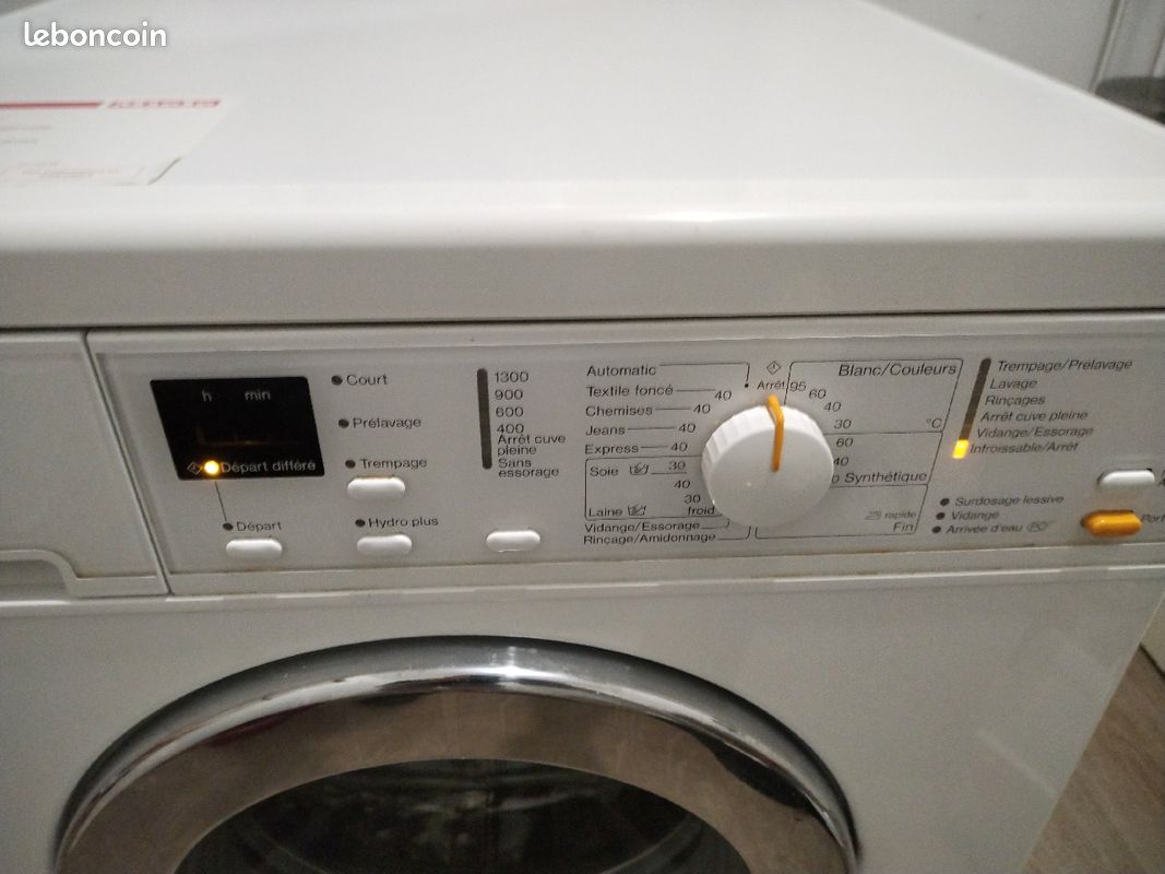 Lave linge miele sofftronic w3224 (image 4)