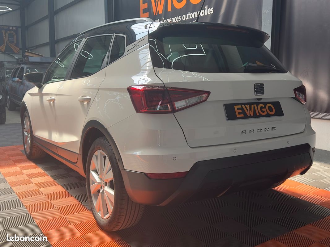 Seat arona 1.6 tdi 95 style business dsg bva (image 6)