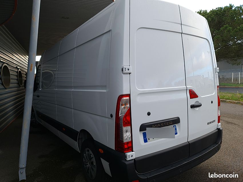 Renault Master FOURGON 2021 L3H2 F3500 DCI 135 53400kms GRAND CONFORT tva récupérable (image 9)