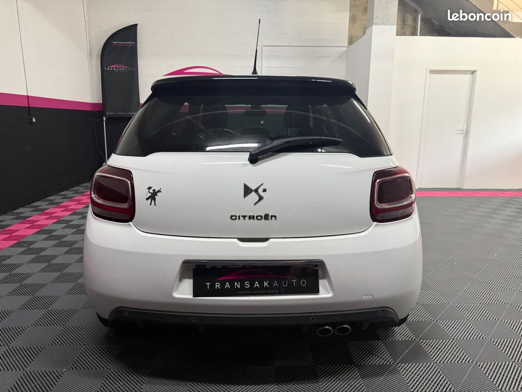 CITROEN DS3 e-HDi 115 Airdream Sport Chic *DISTRIBUTION CHANGEE*ENTRETIEN A JOUR (image 7)