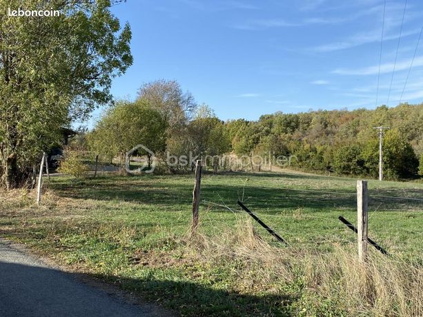 Terrain 1 178 m² Bruniquel