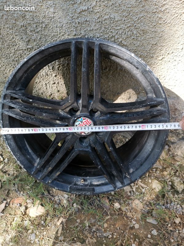 Jantes butzi r18 noir mat (image 3)