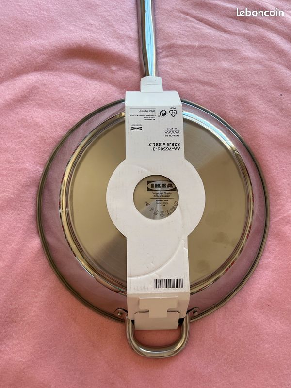 Neuve poêle wok IKEA 32cm (image 3)