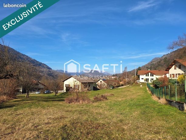 Terrain 937 m² ALLEVARD