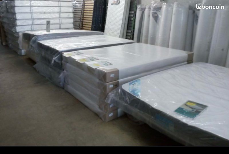 Matelas+sommier (image 1)