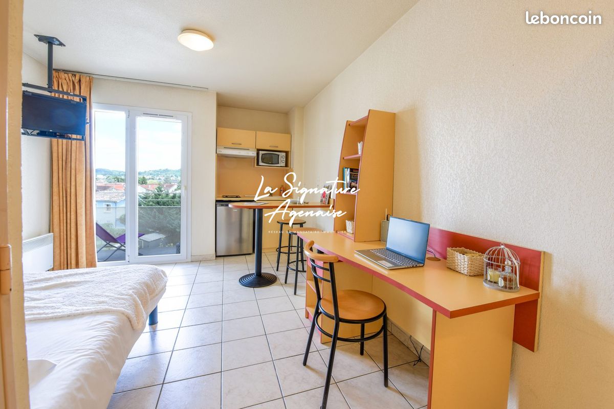 Appartement 1 pièce 18 m² · à Agen · 18 m² · 46 000 €