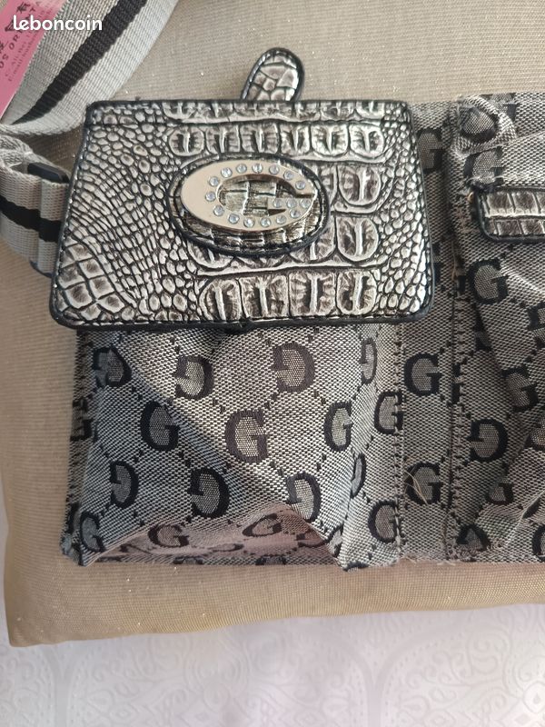 David Jones - Pochette Soirée Matelassé - Sac Bandoulière femme