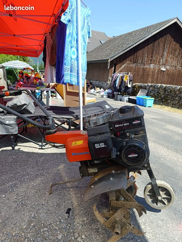 Motoculteur HUSQVARNA 550R (image 1)