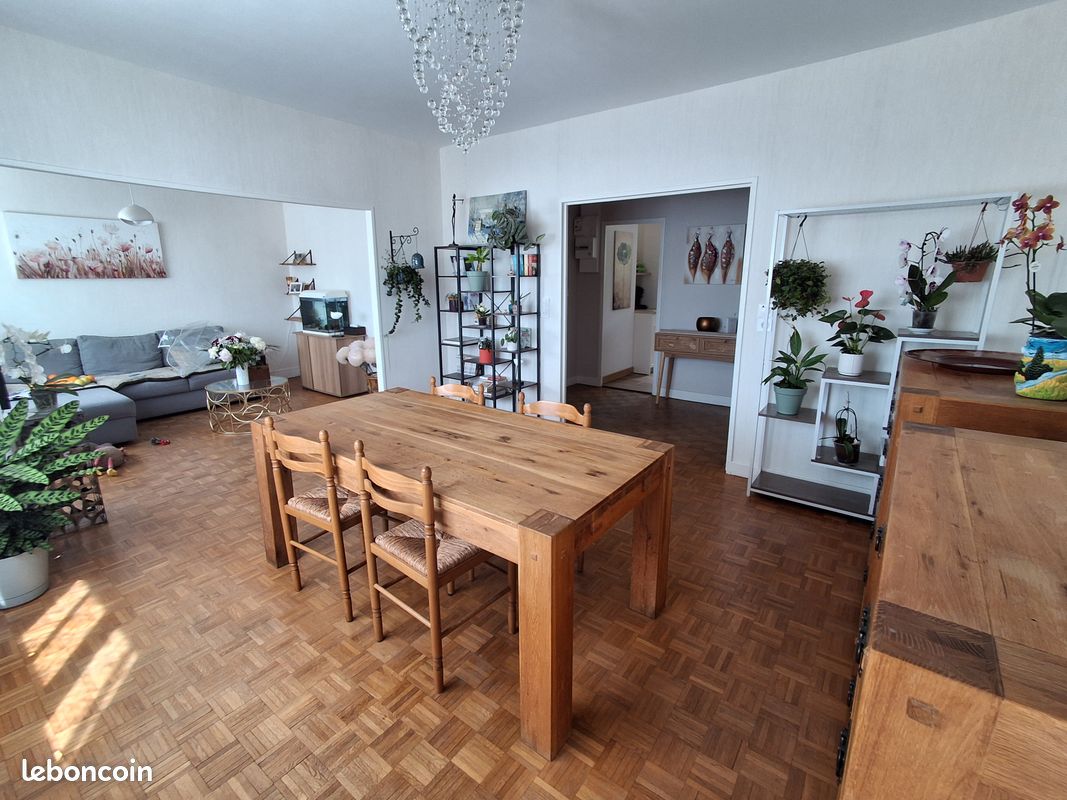 Appartement 4 pièces 85 m² · à Limoges · 85,2 m² · 168 000 €