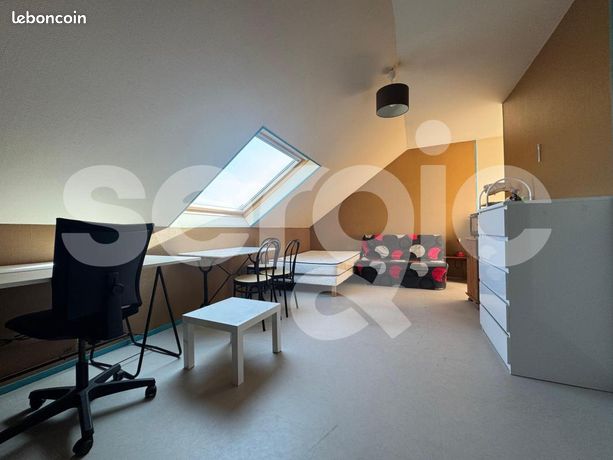 Studio 1 pièce 19 m²