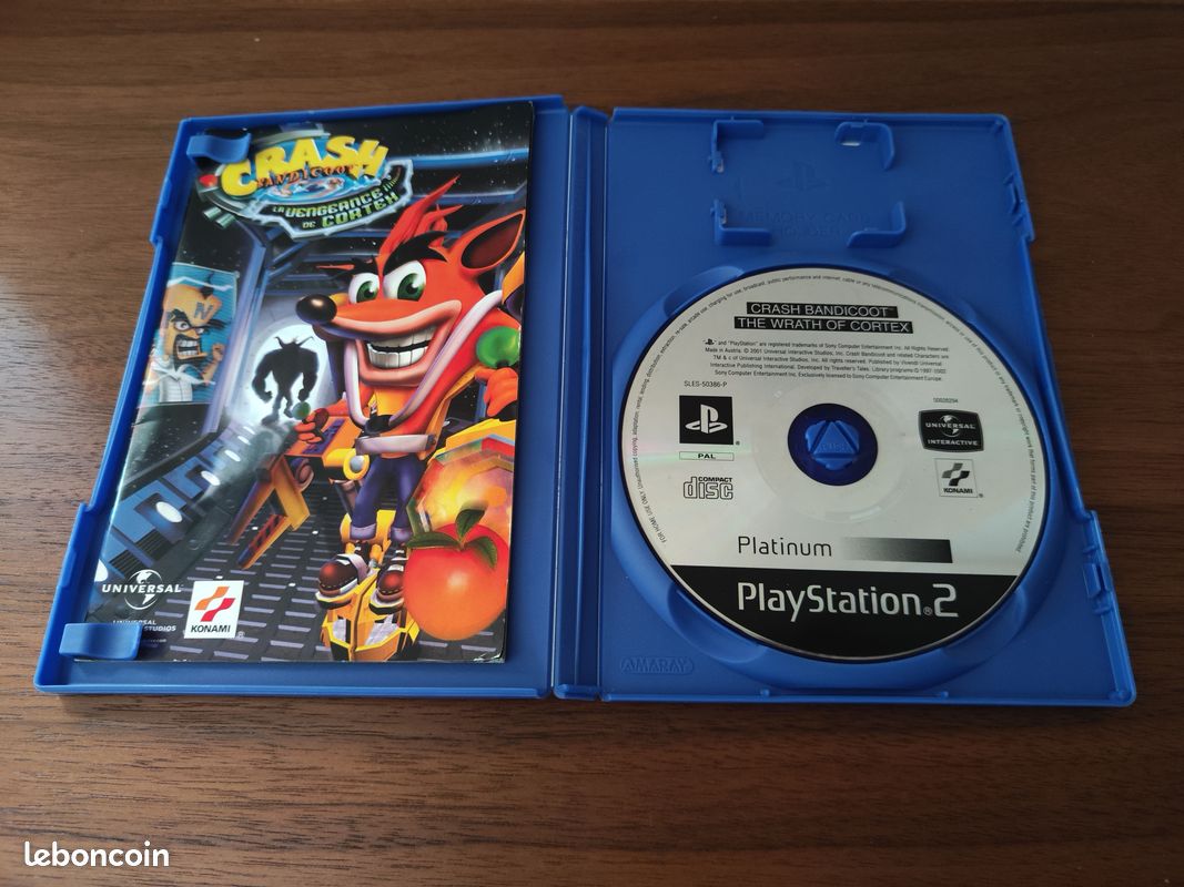 Crash Bandicoot: Zorn der Cortex für Playstation 2 | Kaufen auf