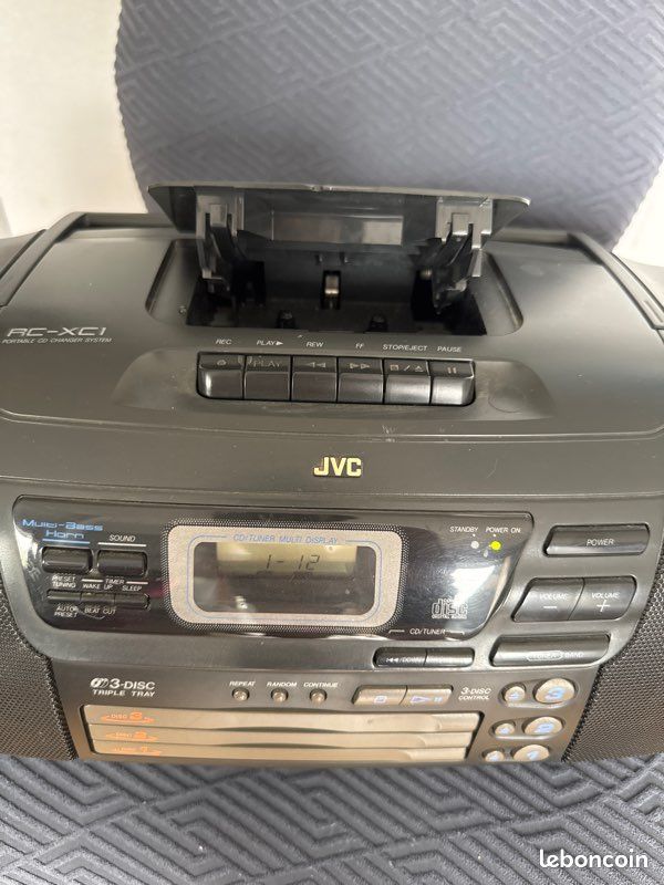 Lecteur portatif CD/cassettes/radio (image 5)