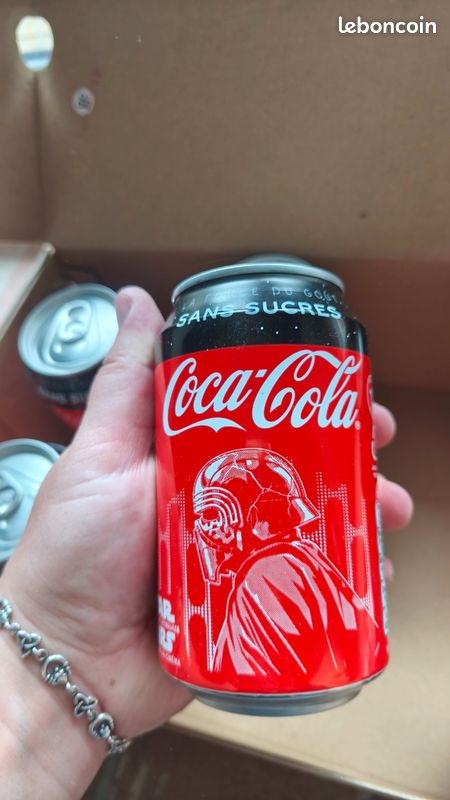 Las increíbles botellas Star Wars de Coca-Cola con pantallas led