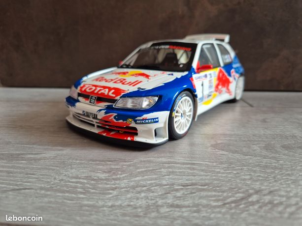 Peugeot 306 Maxi N°2 Rallye De Lorraine 2007 – Miniature IXO 1/43, Mauffrey, Zamac, Boîte