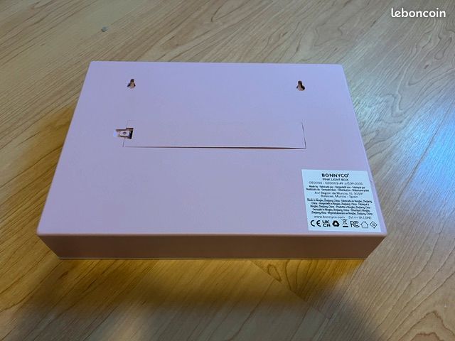 Light Box Rose avec 400 Lettres et Emojis + 2 Marqueurs (image 4)