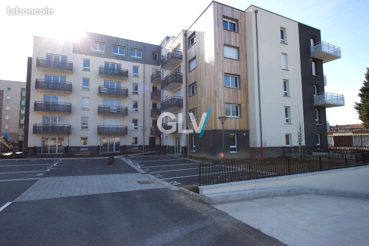 Appartement 2 pièces 39 m² · à Saint-André-lez-Lille · 39 m² · 704 €