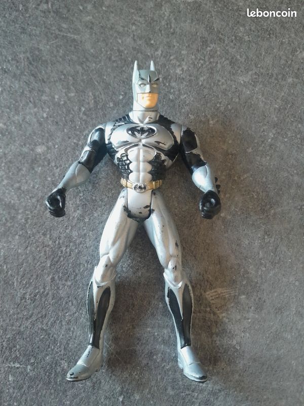 Lot figurines batman kenner année 90 1996 1997 1994 bon état batman et Robin jouet vintage (image 2)