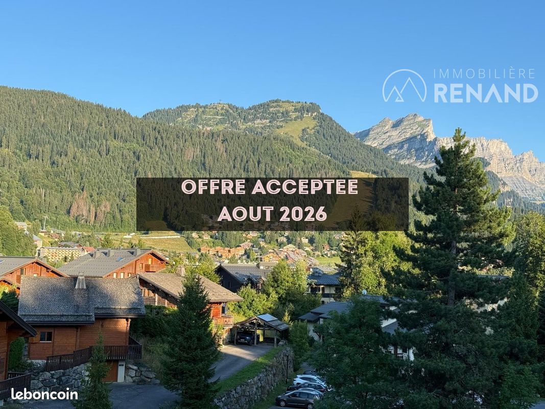 Appartement 5 pièces 67 m² · à Arâches-la-Frasse · 67 m² · 438 000 €