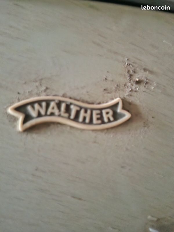 Calculatrice ancienne Walther (image 3)