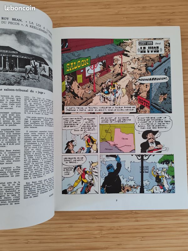 Bd - Intégrale Lucky Luke spécial - Volume 5 (image 5)