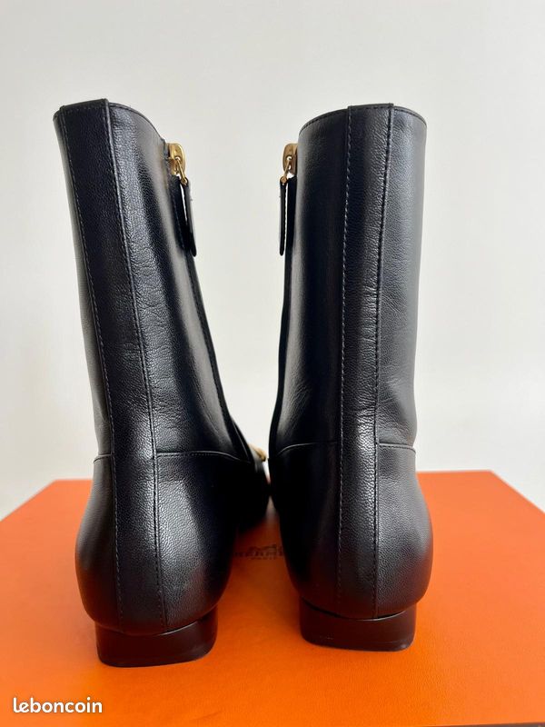 Bottines Hermès Taille 37 (image 3)
