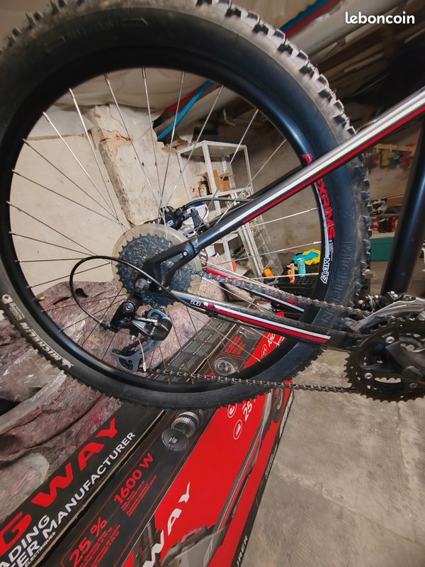 Vtt gt Alu un bon état réviser frein hydraul (image 2)