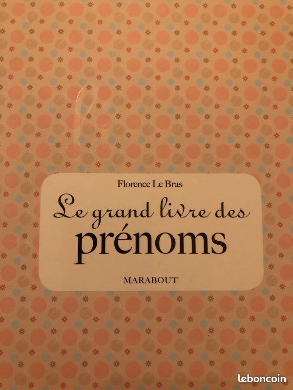Le grand livre des prénoms (image 1)