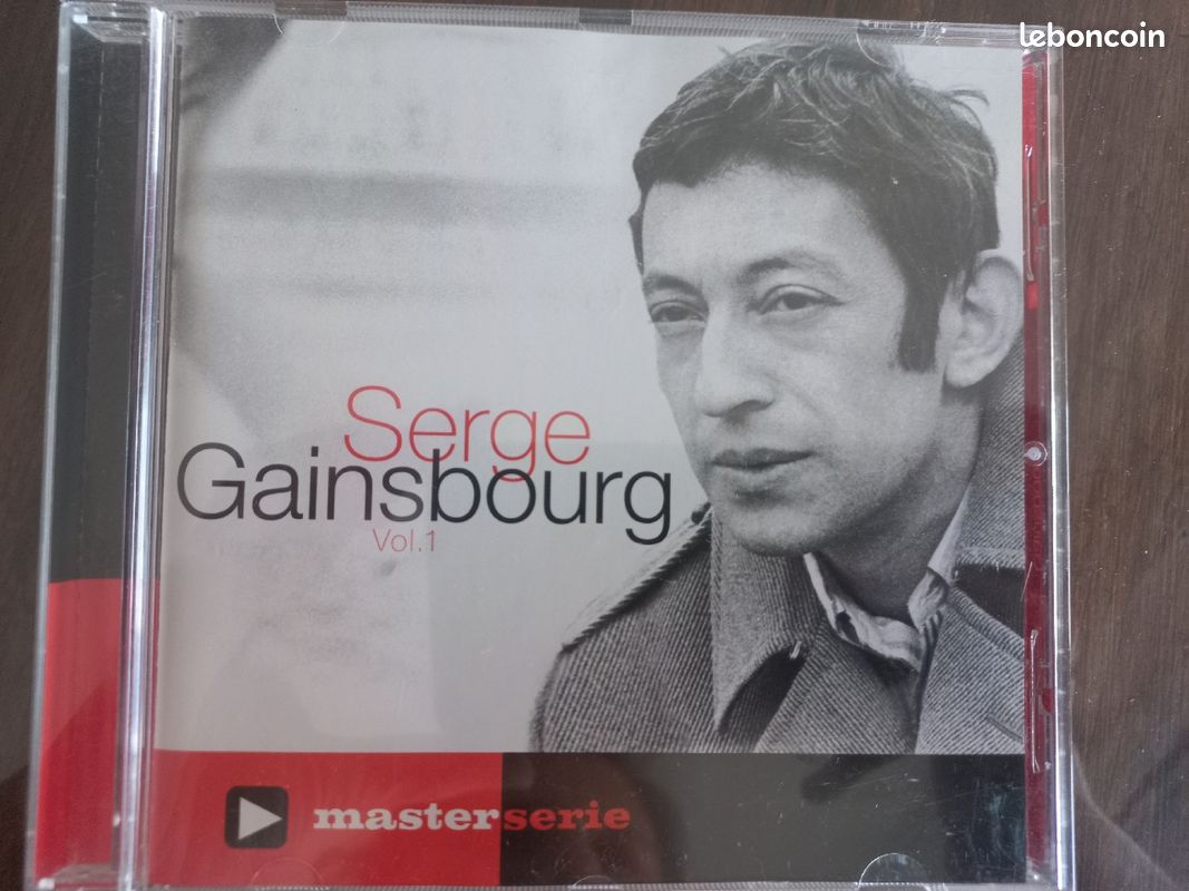 CD Serge Gainsbourg (image 1)