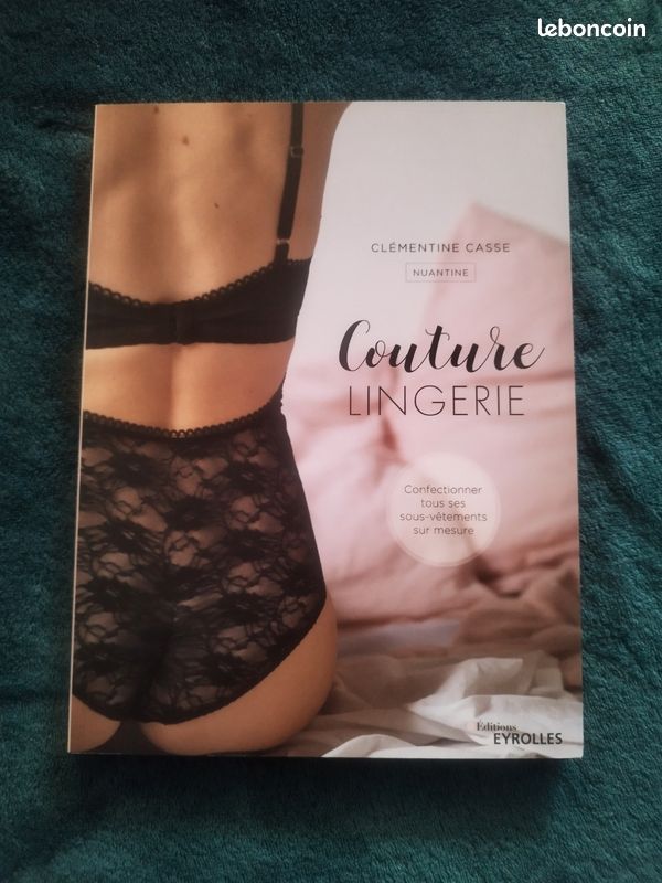 Couture lingerie Clémentine Casse Livres