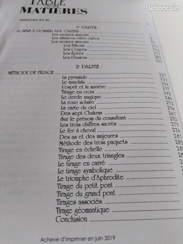 Le grand livre des tirages du tarot de Marseille (image 3)