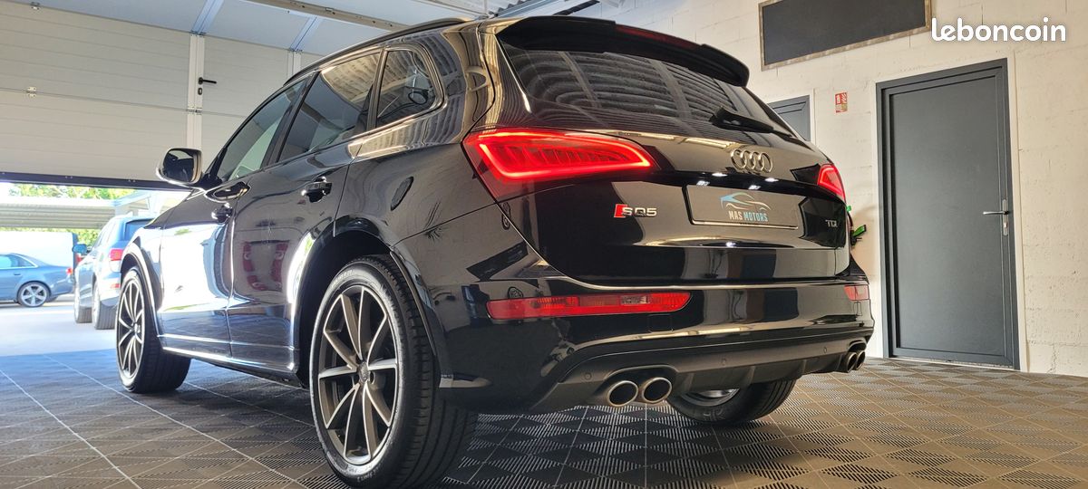 ✅ AUDI SQ5 COMPETITION 3.0L TDI BI-TURBO V6 326 CV QUATTRO TIPTRONIC ✅ Suivi d’Entretien Complet ✅ 1ère Main ✅ Toit Ouvrant pano ✅ Intérieur Audi Exclusive ✅ Attelage original ✅ Audio Bang & Olufsen (image 3)