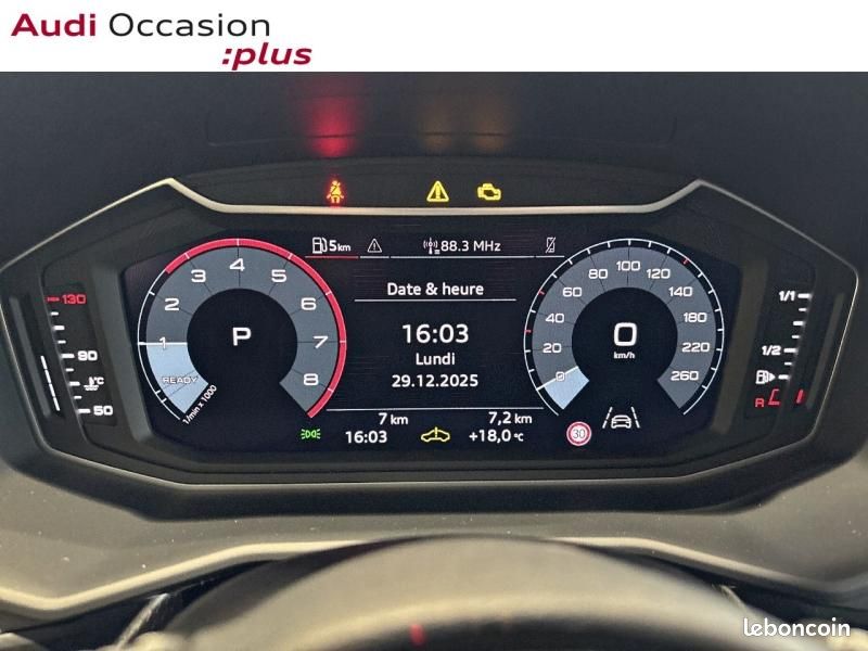 Audi A1 Sportback 30 TFSI 116ch S line S tronic 7 (image 21)