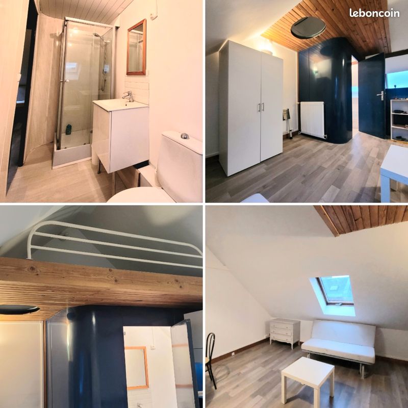 Appartement 1 pièce 26 m² · à Amiens · 26 m² · 500 €