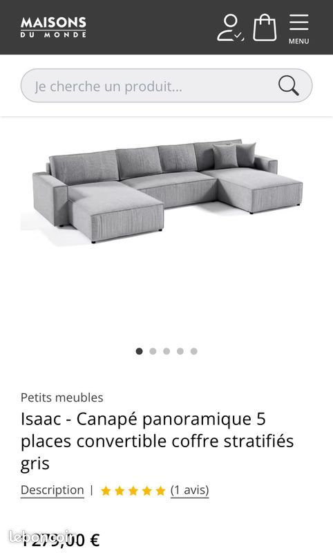 Canapé (image 3)