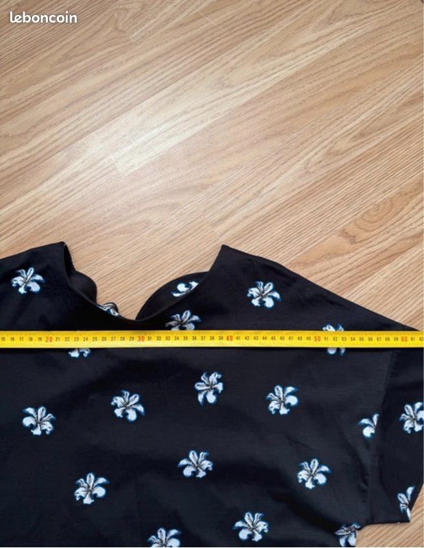 Robe tshirt à motif fleur - Bimba y Lola - taille XS (image 10)