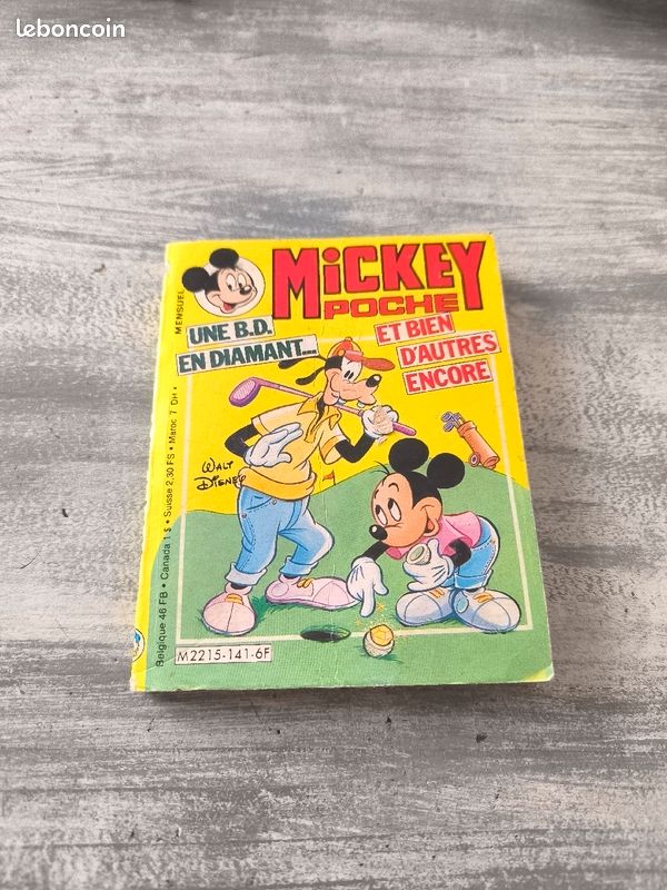 Mickey poche vintage (image 1)
