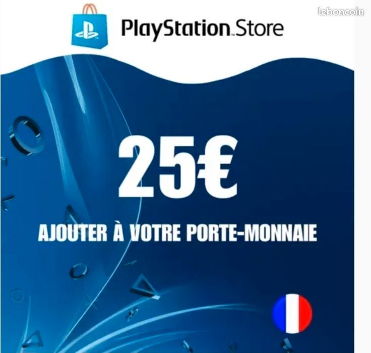 Carte de jeux playstation 25 (image 1)