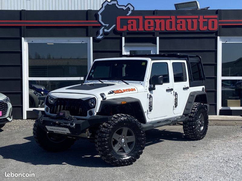 Jeep WRANGLER UNLIMITED 2.8 CRD 200CH FAP MOUNTAIN (image 1)